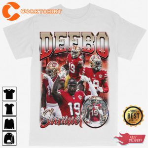 Deebo Samuel San Francisco 49ers Football Shirt