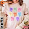 Dentist Happy Women Valentines Day Dentist Unisex T-Shirt