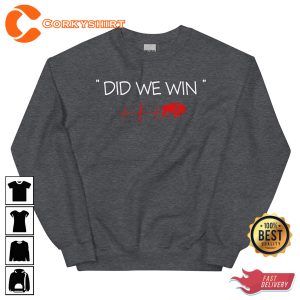 Did We Win Buffalo 3 Hamlin Graphic Shirt
