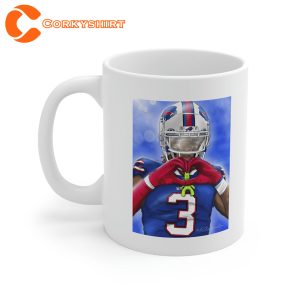 Did We Win Damar Hamlin Mug Print