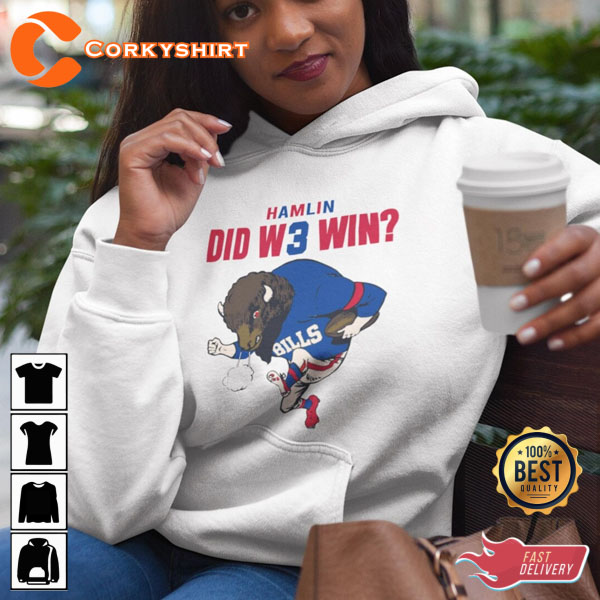 Did We Win Hamlin Football Gift For Bills Fans Unisex T-Shirt