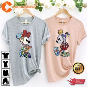 Disney Couple Mickey Mouse Shirt