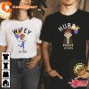 Disney Couples Wifey and Hubby Carl And Ellie Shirt