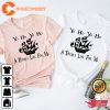 Disney Cruise Mickey Pirate Disney Family Tees Disney World gift Couple T-Shirt