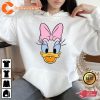 Disney Daisy Duck Big Face Daisy Duck Big Portrait Unisex T-Shirt