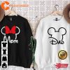 Disney Mom Dad Disney Family Matching Magical World Gift For 2023 Family Sweatshirt