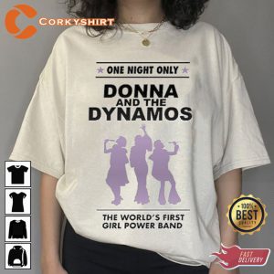 Donna And The Dynamos Pastel Dancing Unisex Shirt