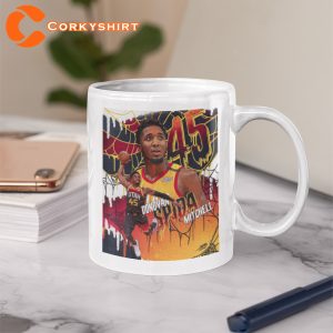 Donova Mitchell Basketball Spida Mitchell Donova Cavs Mug