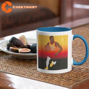 Donova Mitchell Clevleland Cavaliers Basketball Player Gift Mug