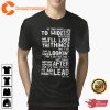 Ed Sheeran Bad Habits Lyrics Pullover Hoodie T-Shirt