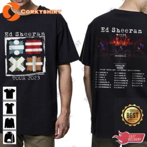 Ed Sheeran Mathematics Tour 2023 T Shirt