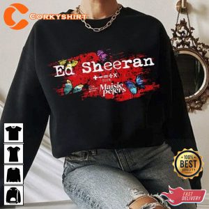 Ed Sheeran + – = ÷ x Tour T-shirt 2023