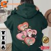 Ellie & Carl Love Disney Women Valentines Day Look Up Couple Hoodie