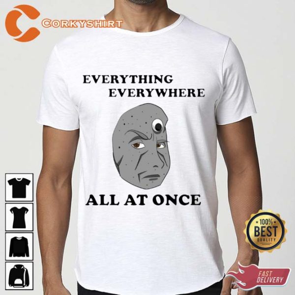 Everything Everywhere All At Once Rock 4 Tee