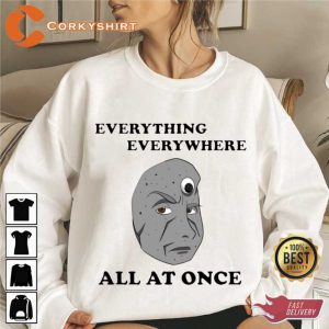 Everything Everywhere All At Once Rock 4 Tee