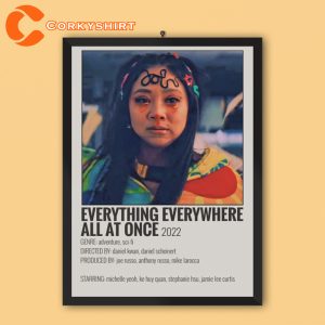 Everything Everywhere All at Once 2022 Movie Character Decor Poster