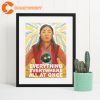Everything Everywhere All at Once Fan Art Michelle Yeoh Decor Poster