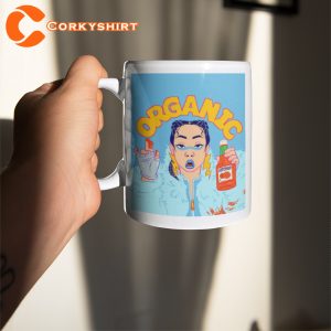 Everything Everywhere All at Once Organic Cartoon Style Mug