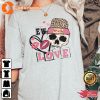 Ew Valentines Day Skull Anti Love Vibe Unisex T-Shirt Design