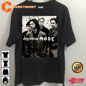 Faith Devotional 1993 Depeche Mode Music Tour T-Shirt