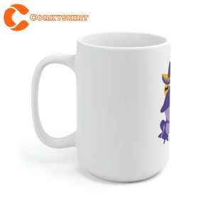 Fiesta Frog Ceramic Coffee Mug Design