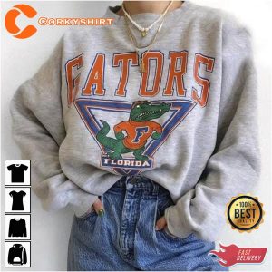 Florida Gators Logo Ncaa Sweatshirt