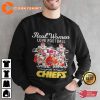 Football Bowl Game Kansas City Chiefs Signatures Shirt