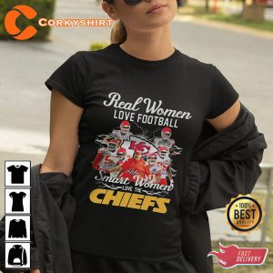Football Bowl Game Kansas City Chiefs Signatures Shirt
