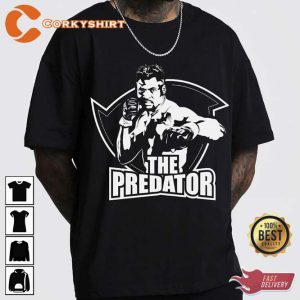 Francis Ngannou T-Shirt The Predator UFC Champion Tee