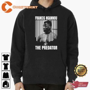 Francis Ngannou The Predator Art Tee