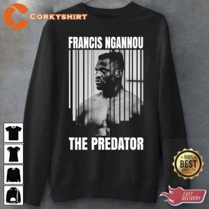 Francis Ngannou The Predator Art Tee