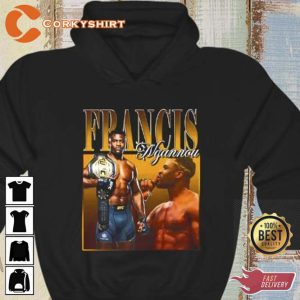 Francis Ngannou The Predator Mma Vintage Fighter Champions 2022 shirt