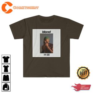 Frank Ocean Blond Gift for Fans Graphic Hip Hop Rap Tee