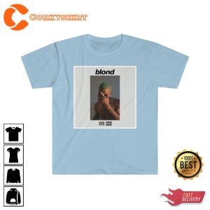 Frank Ocean Blond Gift for Fans Graphic Hip Hop Rap Tee