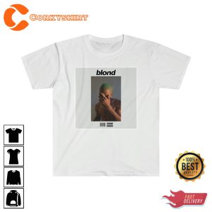 Frank Ocean Blond Gift for Fans Graphic Hip Hop Rap Tee