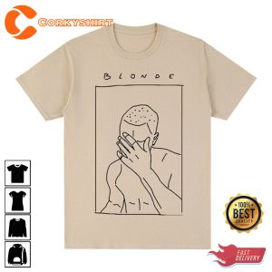 Frank Ocean Blond Album Gift for Fans Hip Hop Rap Tee