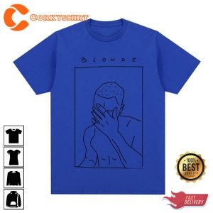 Frank Ocean Blond Album Gift for Fans Hip Hop Rap Tee