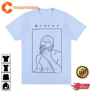 Frank Ocean Blond Album Gift for Fans Hip Hop Rap Tee