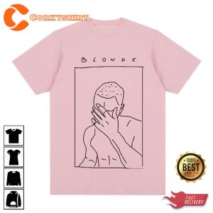 Frank Ocean Blond Album Gift for Fans Hip Hop Rap Tee