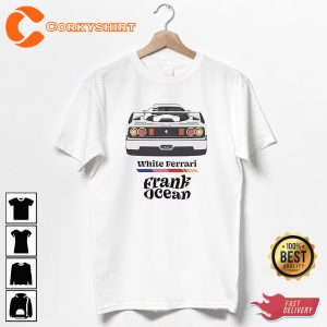 Frank Ocean Blond White Ferrari Blond Album Music Gift T-Shirt