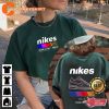Frank Ocean Blonde Aesthetic Nikes Hip Hop Unisex Graphic T-Shirt