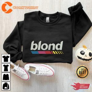 Frank Ocean Blonde Cotton Embroidered Blond Fans Gift Unisex Hoodie