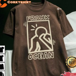 Frank Ocean Blonde Shirt Vintage Rap Tee