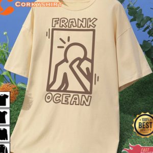 Frank Ocean Blonde Shirt Vintage Rap Tee