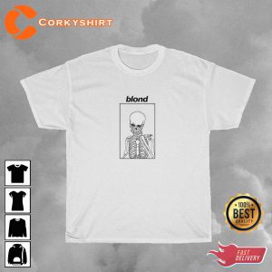 Frank Ocean Blonde Skeleton Gift for Blond Fans Unisex T-Shirt