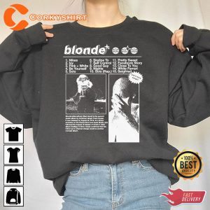 Frank Ocean Frank Blond Channel Orange Fan Gift Unisex Sweatshirt