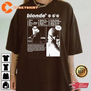 Frank Ocean Frank Blond Channel Orange Fan Gift Unisex Sweatshirt