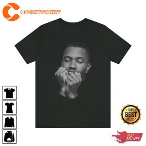 Frank Ocean Vintage Aesthetic Frank Godspeed Unisex Streetwear T-Shirt