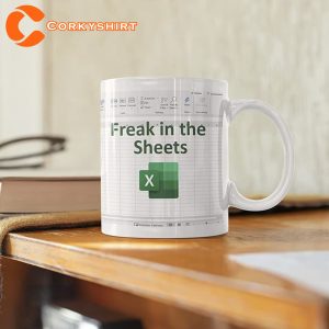 Freak In The Sheets Mug Funny Coffee Mug