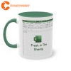 Freak in The Sheets Excel Spreadsheet Mug